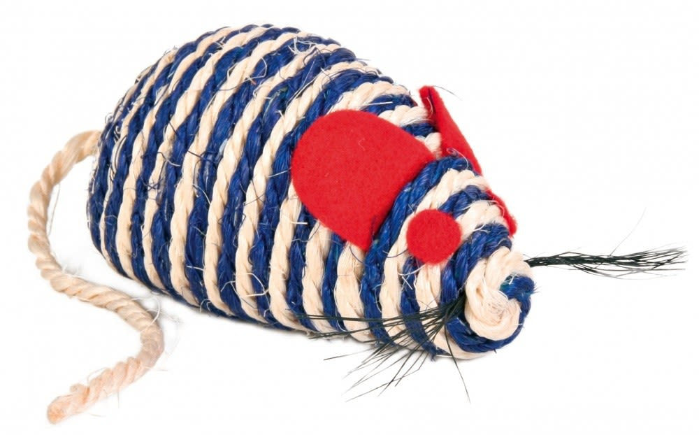 Ratón Juguete de Cuerda Sisal - Trixie