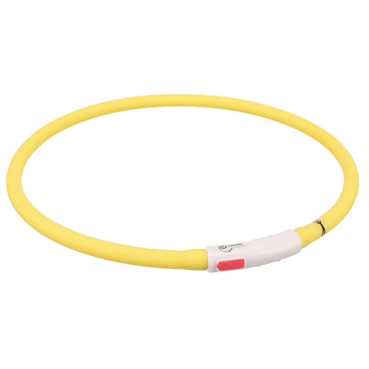 Collar de Aro LED Recargable Flexible - TRIXIE