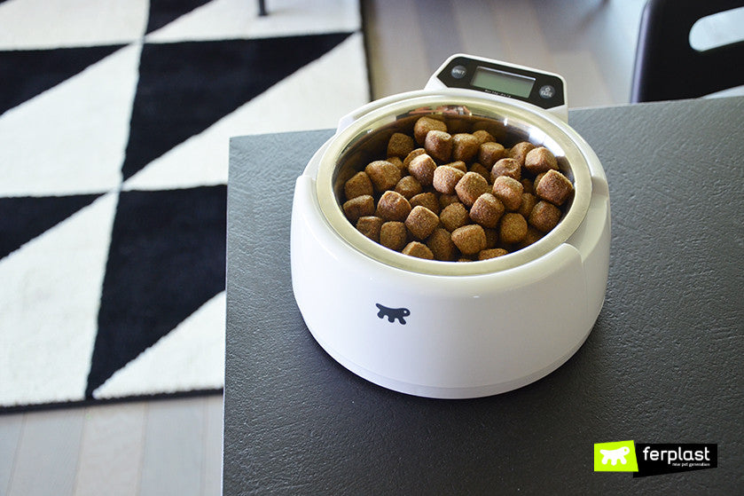 Smart Optima Bowl  - Plato con Balanza Incorporada - Ferplast