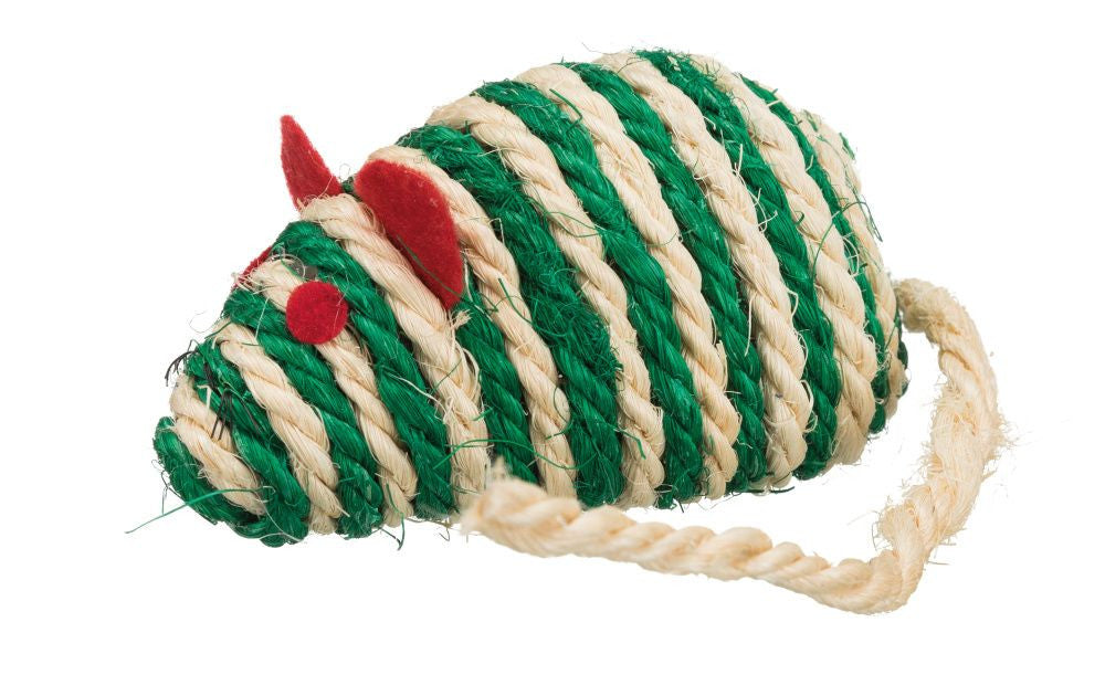 Ratón Juguete de Cuerda Sisal - Trixie