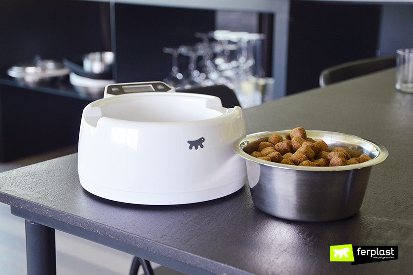 Smart Optima Bowl  - Plato con Balanza Incorporada - Ferplast