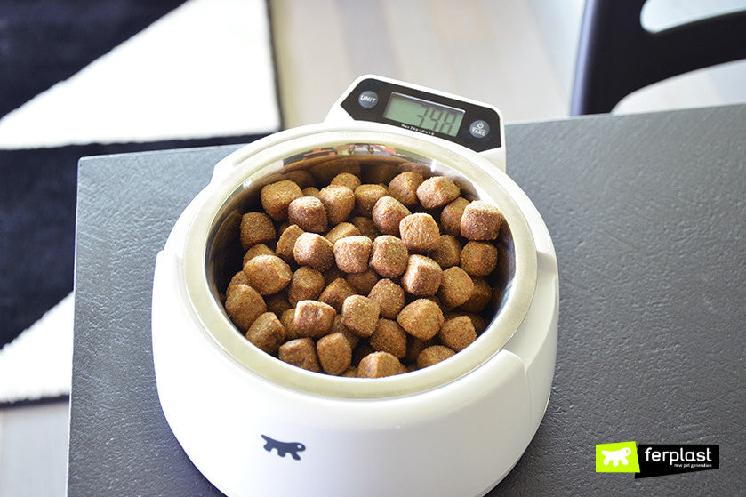 Smart Optima Bowl  - Plato con Balanza Incorporada - Ferplast