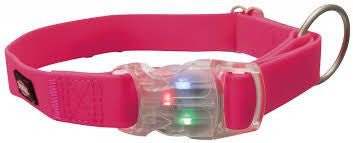 Collar Hebilla LED Easy Flash USB Recargable - TRIXIE