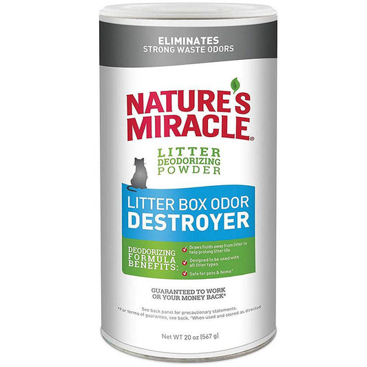 Elimina Olores del Arenero - Litter Box Odor Destroyer - Natures Miracle