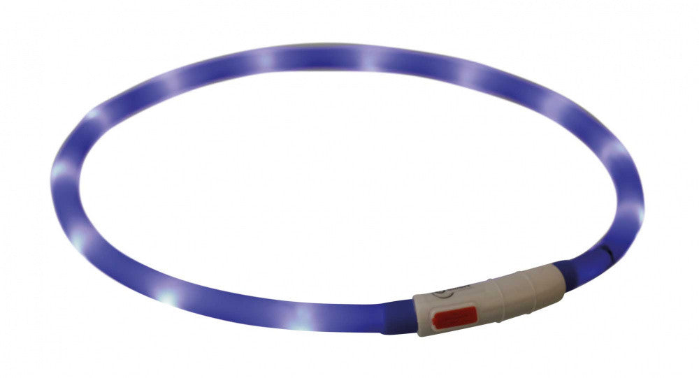 Collar de Aro LED Recargable Flexible - TRIXIE