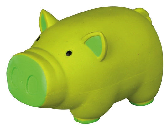 Juguete Latex Cerdo, Sonido Original 11cm - TRIXIE