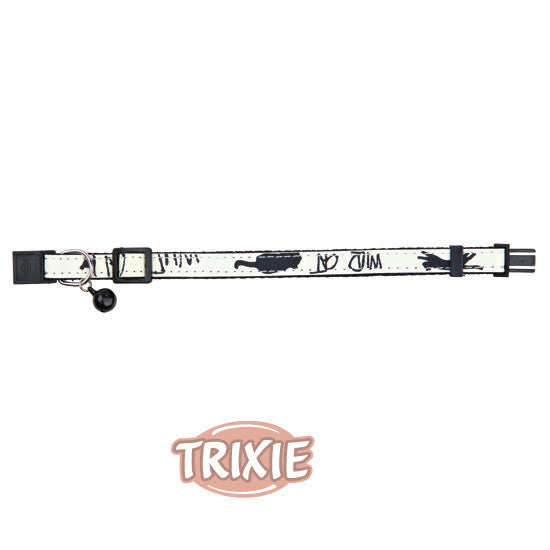 Collar Brilla en la Oscuridad con cascabel - Trixie