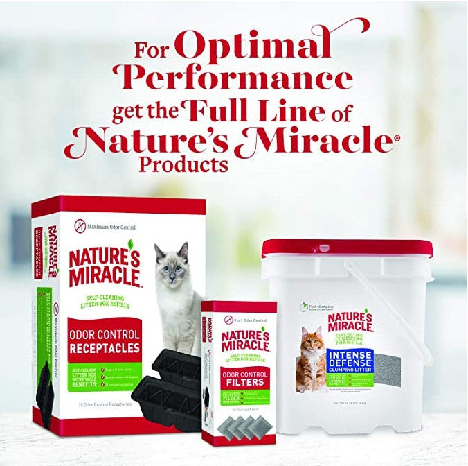 Caja Arena Repuestos - Filtros y Depositos - Self Cleaning Litter Box - Natures