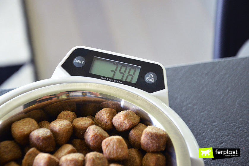 Smart Optima Bowl  - Plato con Balanza Incorporada - Ferplast