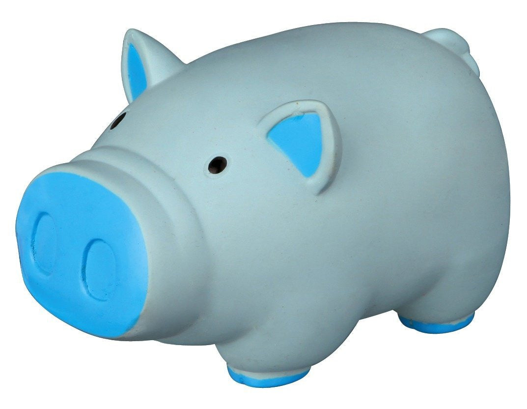 Juguete Latex Cerdo, Sonido Original 11cm - TRIXIE