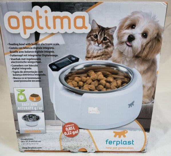 Smart Optima Bowl  - Plato con Balanza Incorporada - Ferplast
