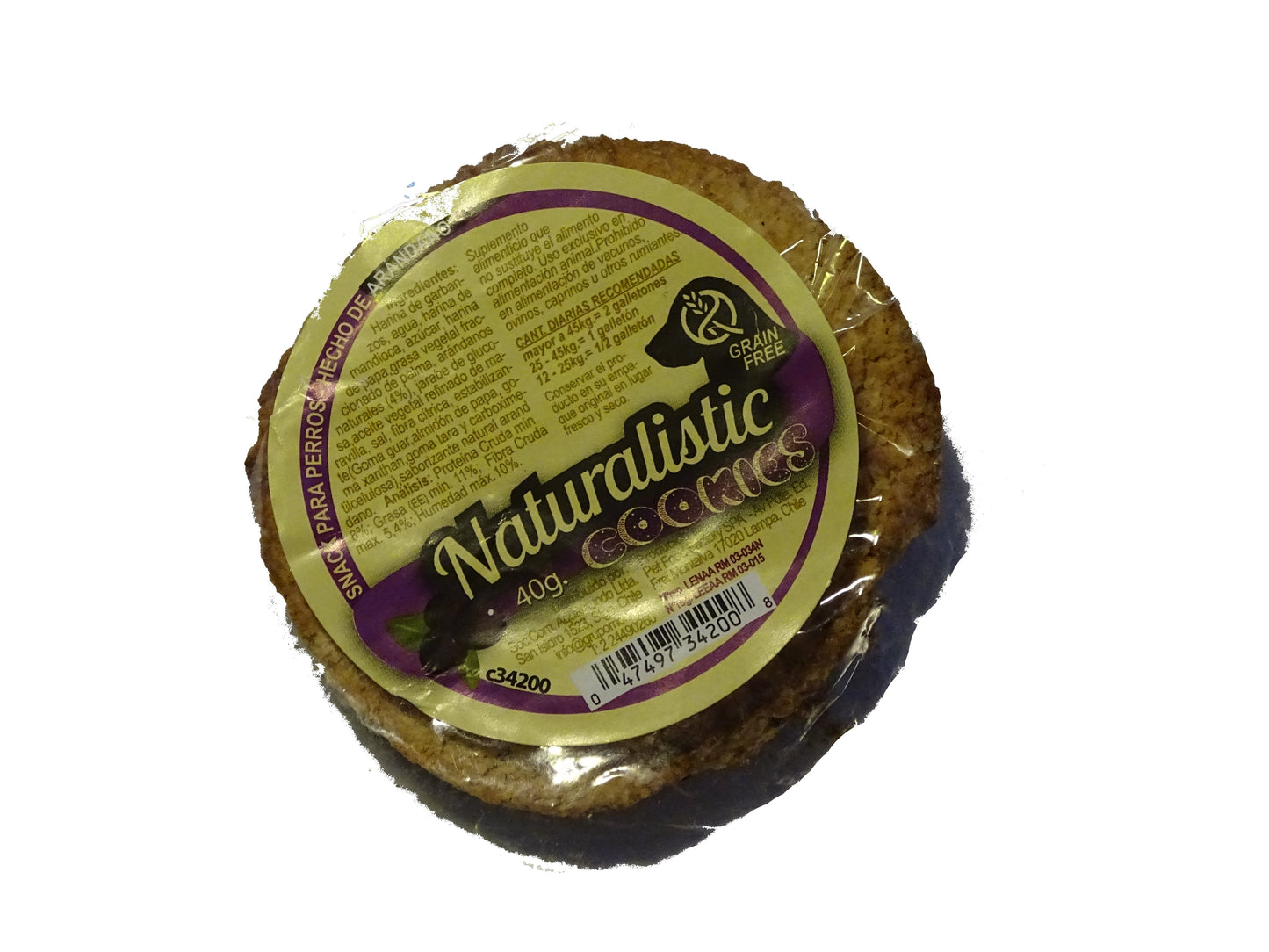 Galleton - Grain Free Cookie - Naturalistic