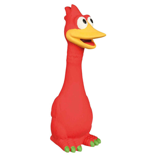 Juguete Latex Pájaro, Sonido Original 20cm - TRIXIE