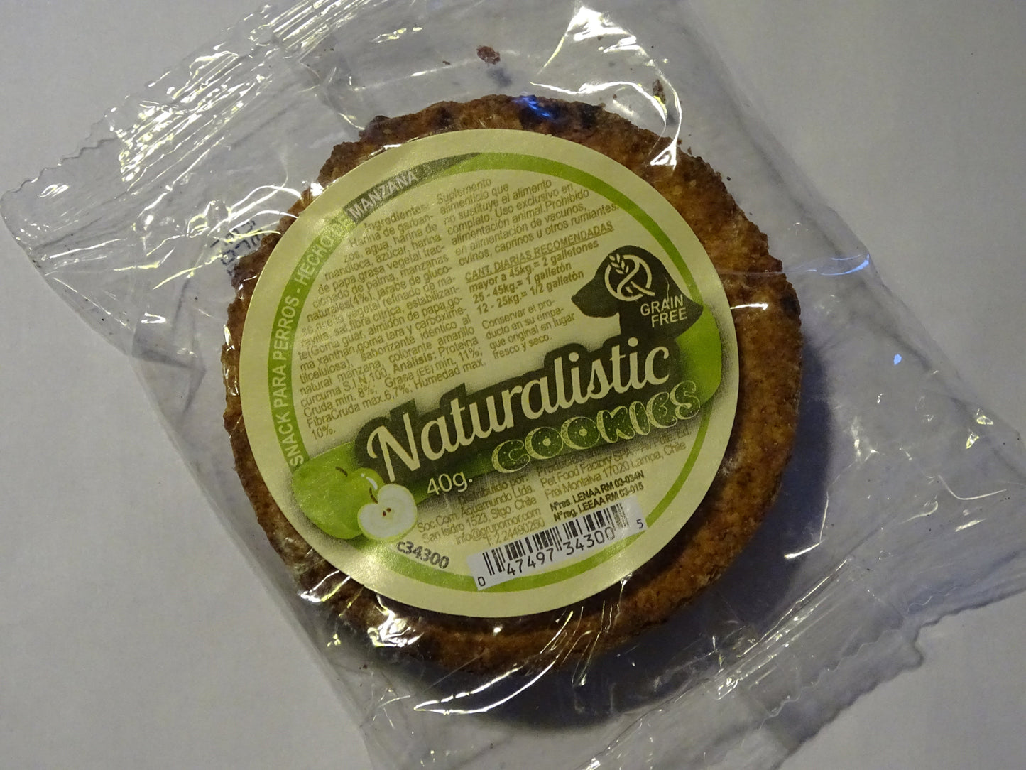 Galleton - Grain Free Cookie - Naturalistic