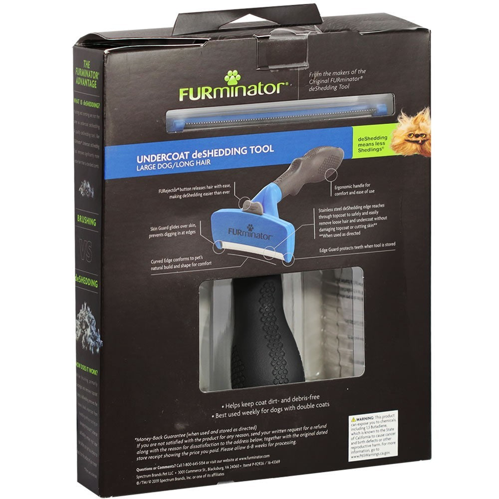Cepillo - Perro Grande con Pelo Corto - Dog L Short Hair - FURminator