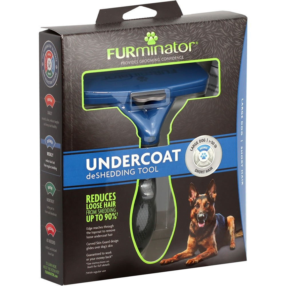 Cepillo - Perro Grande con Pelo Corto - Dog L Short Hair - FURminator