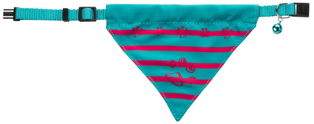 Collar con pañuelo y cascabel - Trixie