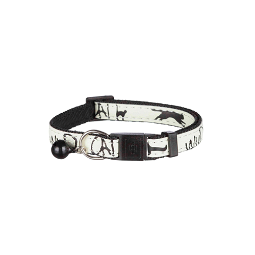 Collar Brilla en la Oscuridad con cascabel - Trixie