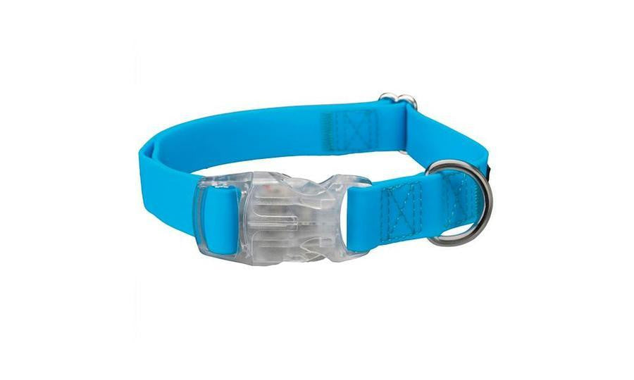 Collar Hebilla LED Easy Flash USB Recargable - TRIXIE