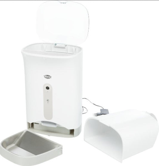 TX8 Smart Dispensador WiFi Automatico de Comida, 4.3 L - Trixie