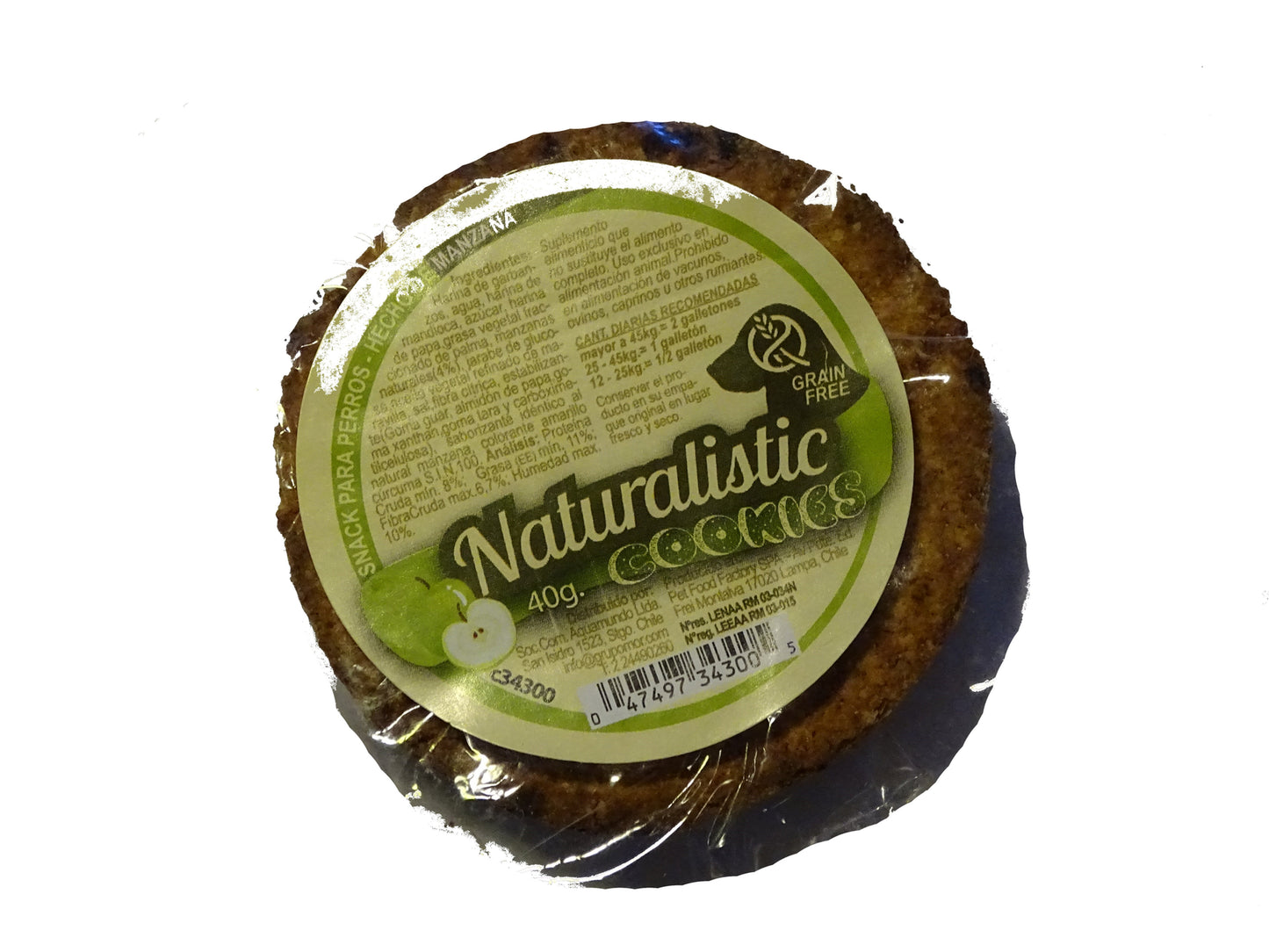 Galleton - Grain Free Cookie - Naturalistic