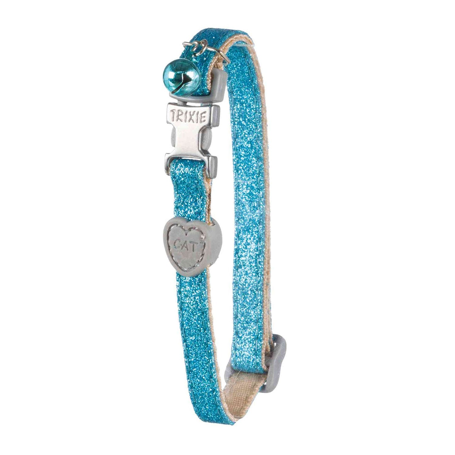 Collar con brillos y cascabel - Trixie