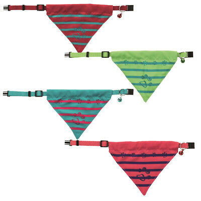 Collar con pañuelo y cascabel - Trixie