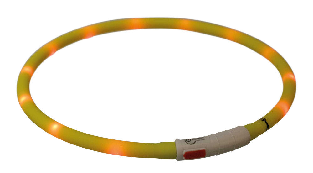 Collar de Aro LED Recargable Flexible - TRIXIE