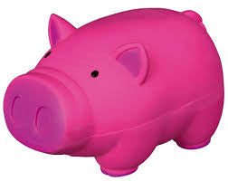 Juguete Latex Cerdo, Sonido Original 11cm - TRIXIE