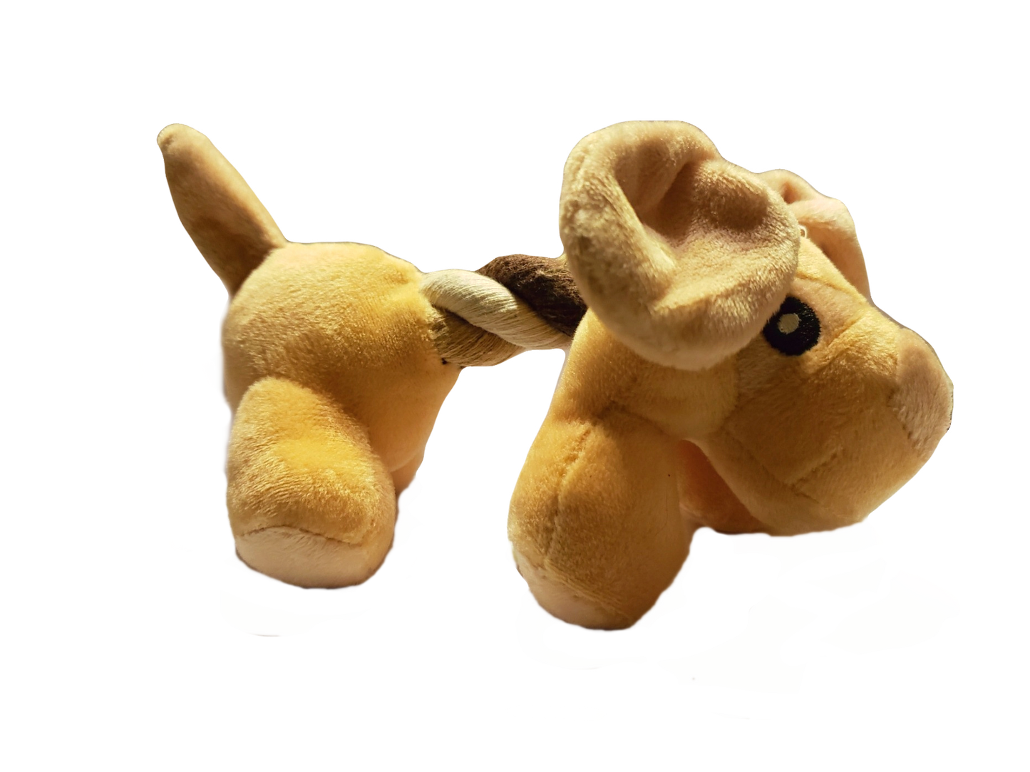 Juguete Felpa y Cuerda, 17cm - TRIXIE