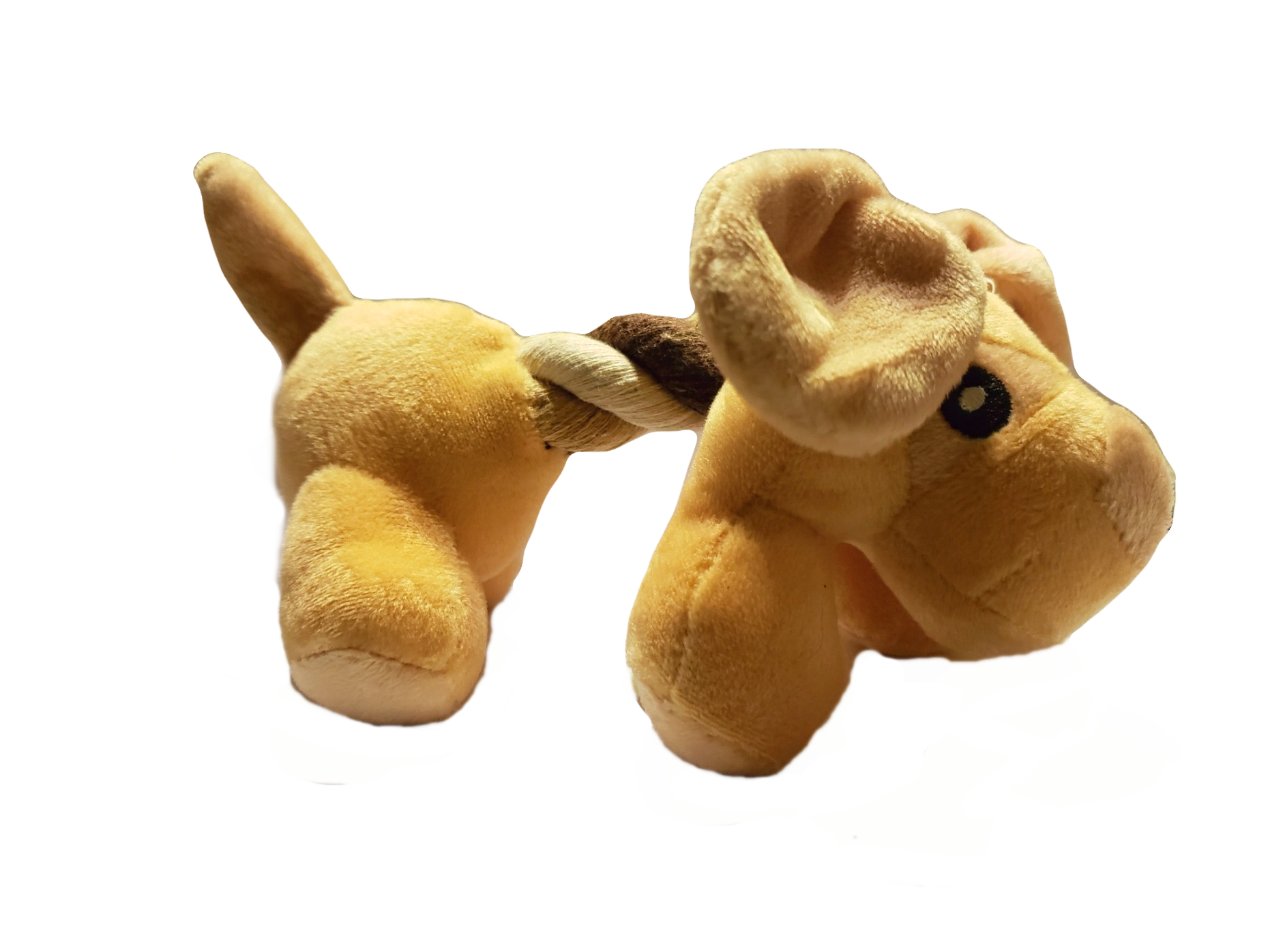 Juguete Felpa y Cuerda, 17cm - TRIXIE