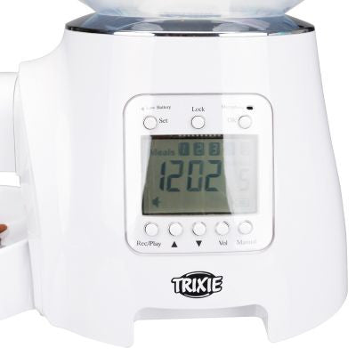 TX 7 Dispensador Automatico de Comida, 5 L - Trixie