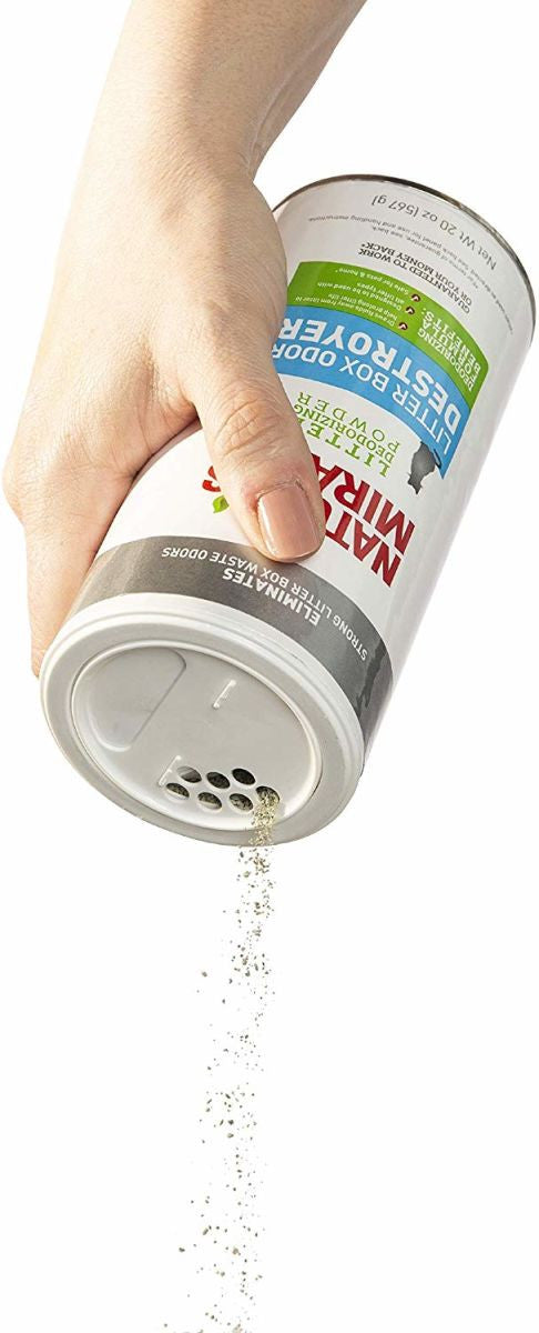 Elimina Olores del Arenero - Litter Box Odor Destroyer - Natures Miracle