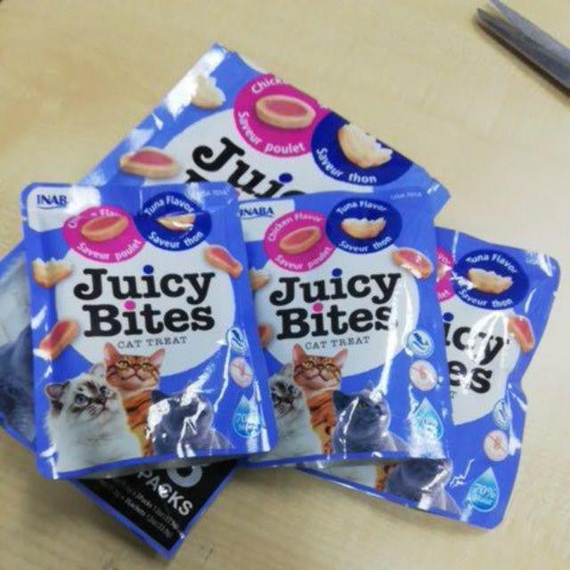 Jugosas Medallas de Pollo y Atún - Juicy Bites Chicken & Tuna - Inaba