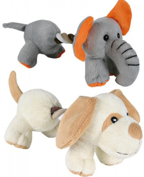 Juguete Felpa y Cuerda, 17cm - TRIXIE