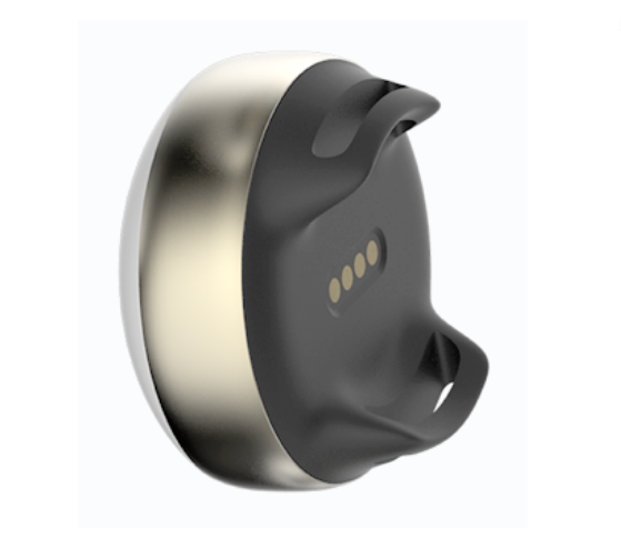 medalla led luminosa recargable USB