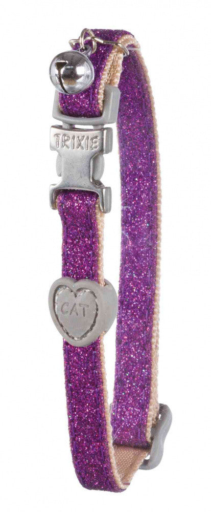 Collar con brillos y cascabel - Trixie
