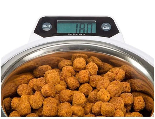Smart Optima Bowl  - Plato con Balanza Incorporada - Ferplast