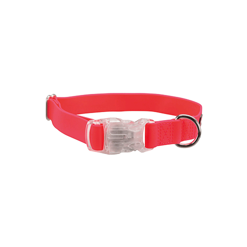 Collar Hebilla LED Easy Flash USB Recargable - TRIXIE