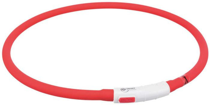 Collar de Aro LED Recargable Flexible - TRIXIE
