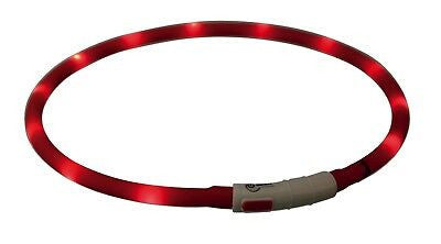 Collar de Aro LED Recargable Flexible - TRIXIE
