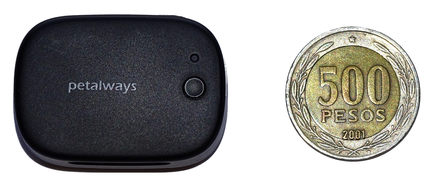 Mini GPS para Mascota - Petalways