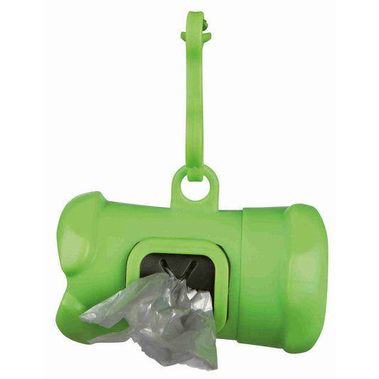 Dispensador Bolsas Basura, Plástico +15 Bolsas - Trixie