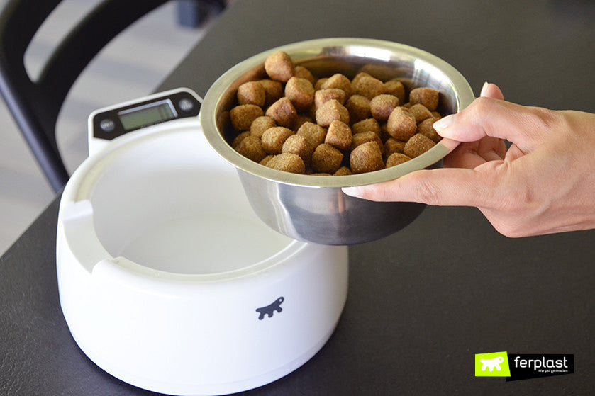Smart Optima Bowl  - Plato con Balanza Incorporada - Ferplast