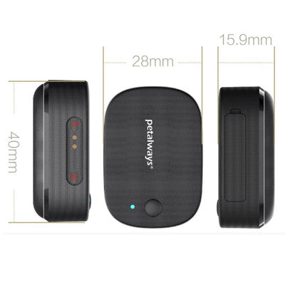 Mini GPS para Mascota - Petalways