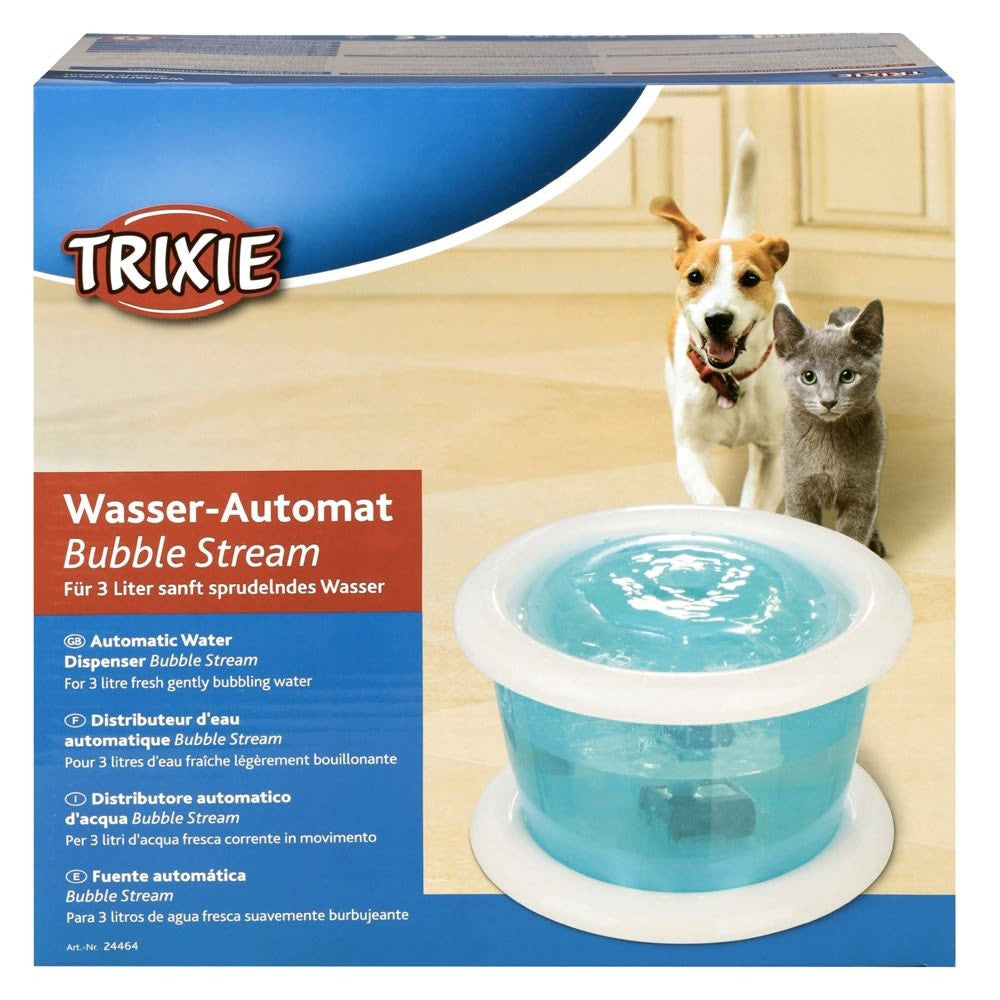 Dispensador automático de agua Bubble Stream 3 L - TRIXIE