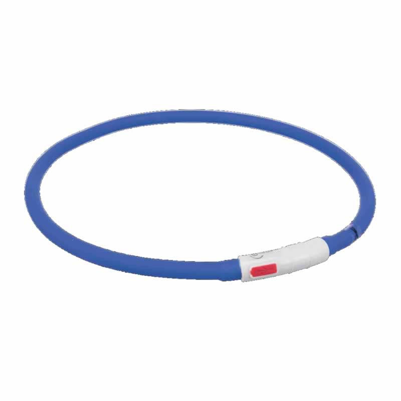 Collar de Aro LED Recargable Flexible - TRIXIE