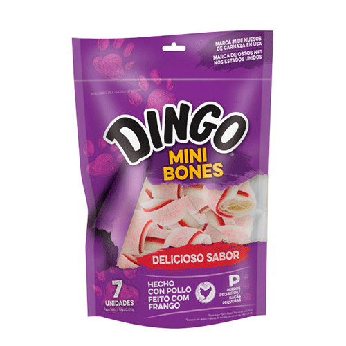Dental Mini Huesos - Mini Bones - 7 unidades - Dingo