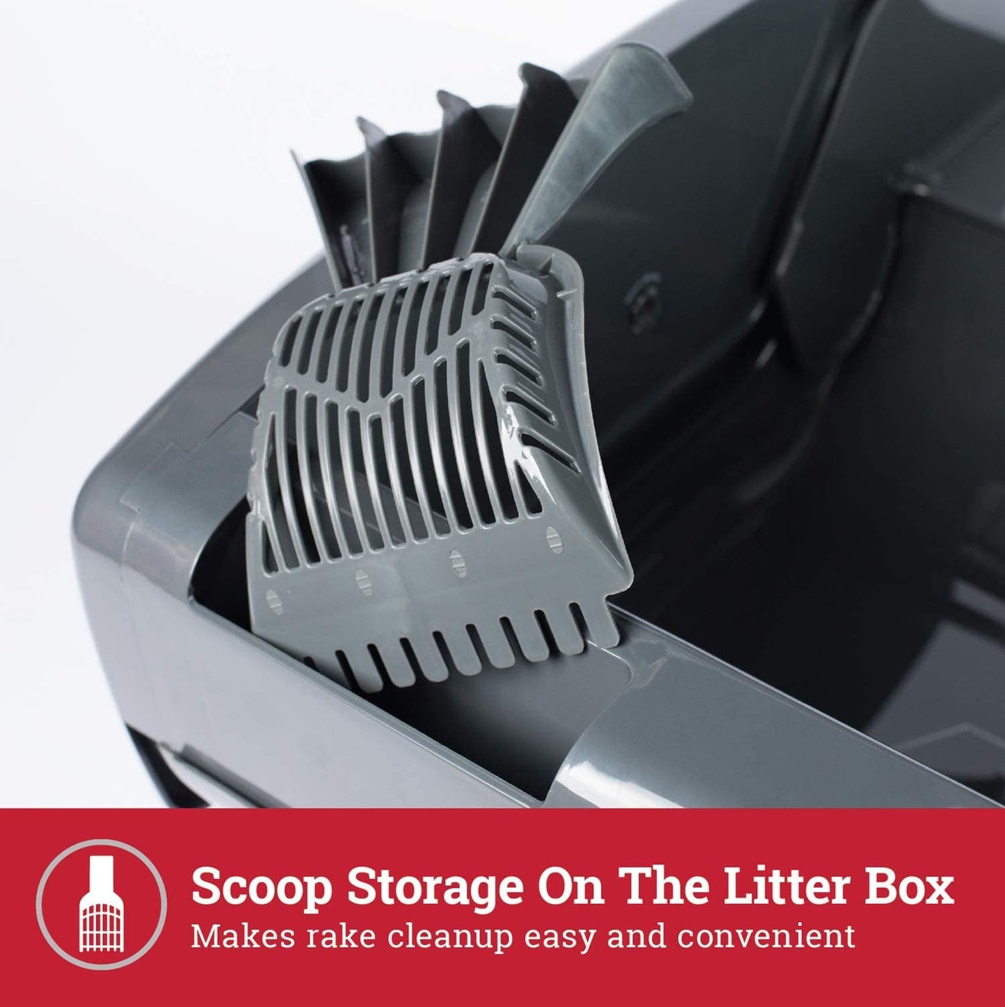 Caja Arena Autolimpiante Baño Gato - Self Cleaning Litter Box - Natures Miracle