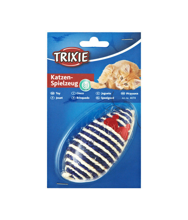 Ratón Juguete de Cuerda Sisal - Trixie